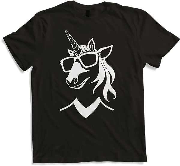 Produktbild von T-Shirt Einhörner Anime Einhorn Manga Märchen Sonnenbrille