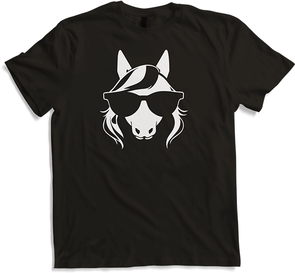 Produktbild von T-Shirt Einhörner Anime Einhorn Manga Märchen Sonnenbrille