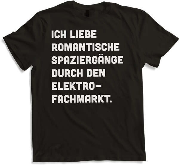 Produktbild von T-Shirt Elektroniker Sprüche | Lustiger Männer Spruch | Elektronik