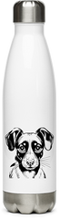 Produktbild von Edelstahlflasche Faszinierende Dackel-Darstellung