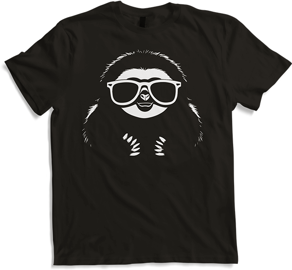 Produktbild von T-Shirt Faultiere Anime Faultier Manga Faultier Sonnenbrille