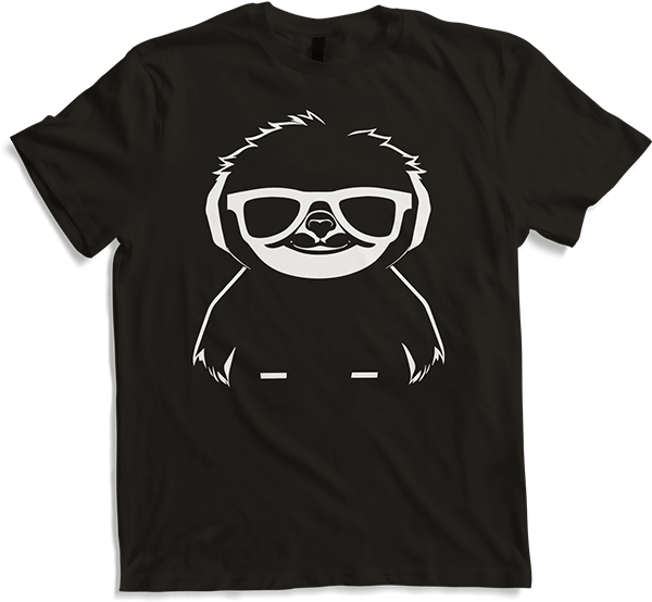 Produktbild von T-Shirt Faultiere Anime Faultier Manga Faultier Sonnenbrille