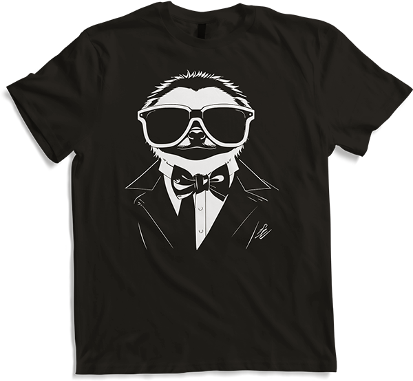 Produktbild von T-Shirt Faultiere Anime Faultier Manga Faultier Sonnenbrille