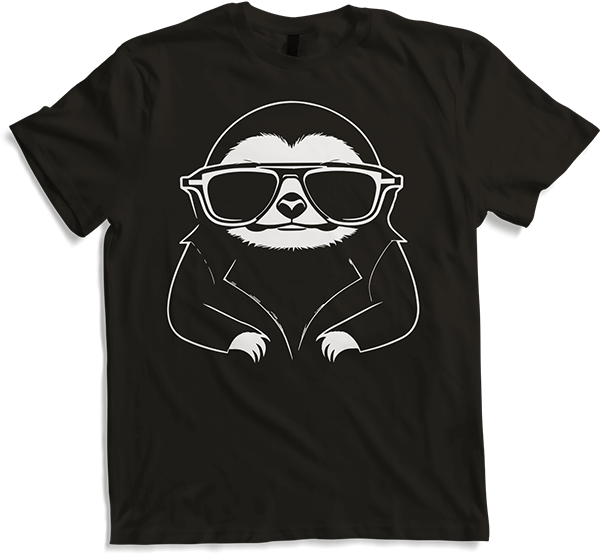 Produktbild von T-Shirt Faultiere Anime Faultier Manga Faultier Sonnenbrille