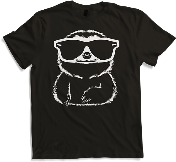 Produktbild von T-Shirt Faultiere Anime Faultier Manga Faultier Sonnenbrille