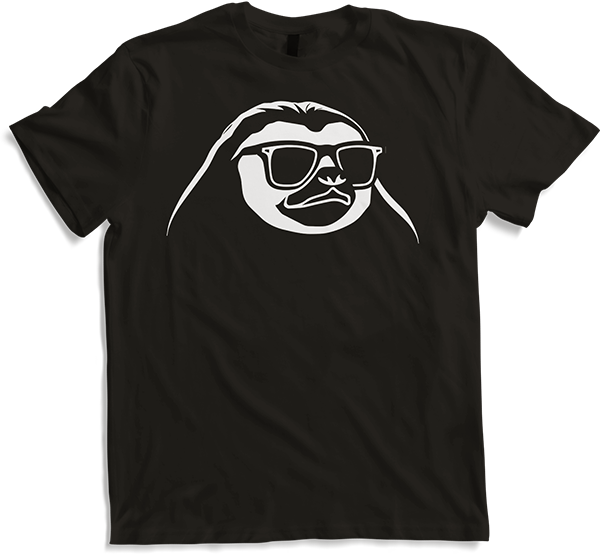 Produktbild von T-Shirt Faultiere Anime Faultier Manga Faultier Sonnenbrille