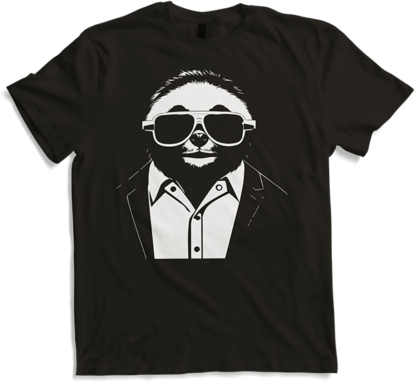 Produktbild von T-Shirt Faultiere Anime Faultier Manga Faultier Sonnenbrille