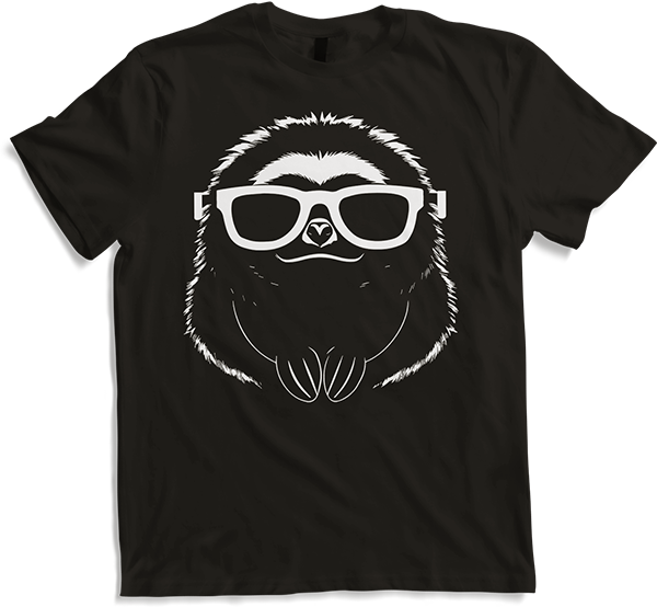 Produktbild von T-Shirt Faultiere Anime Faultier Manga Faultier Sonnenbrille