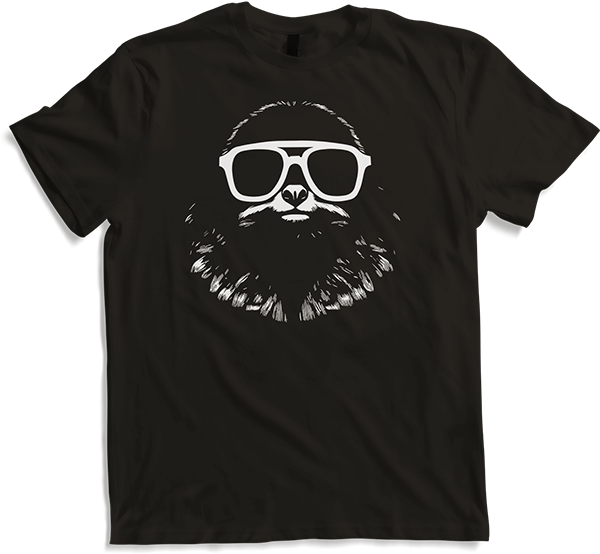 Produktbild von T-Shirt Faultiere Anime Faultier Manga Faultier Sonnenbrille