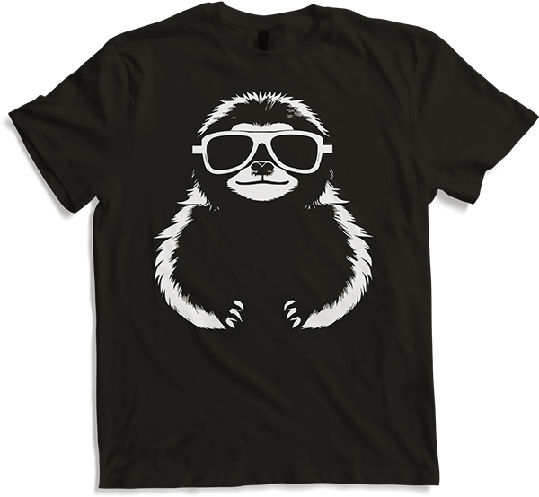 Produktbild von T-Shirt Faultiere Anime Faultier Manga Faultier Sonnenbrille