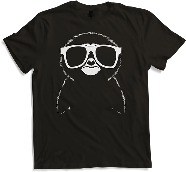 Produktbild von T-Shirt Faultiere Anime Faultier Manga Faultier Sonnenbrille