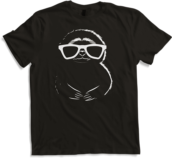 Produktbild von T-Shirt Faultiere Anime Faultier Manga Faultier Sonnenbrille