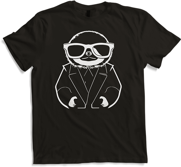 Produktbild von T-Shirt Faultiere Anime Faultier Manga Faultier Sonnenbrille