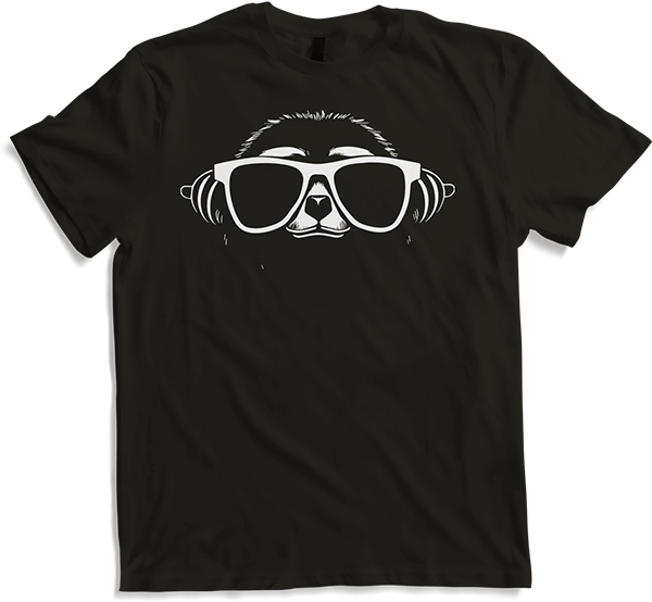 Produktbild von T-Shirt Faultiere Anime Faultier Manga Faultier Sonnenbrille