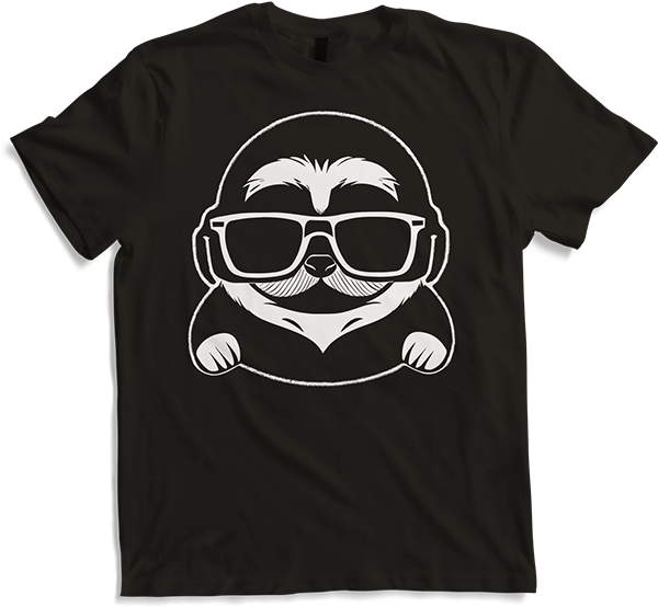 Produktbild von T-Shirt Faultiere Anime Faultier Manga Faultier Sonnenbrille