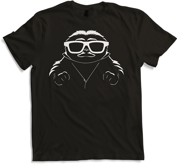 Produktbild von T-Shirt Faultiere Anime Faultier Manga Faultier Sonnenbrille
