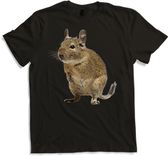 Produktbild von T-Shirt Funny Degu | Octodon Degus Zubehör Degu Spruch