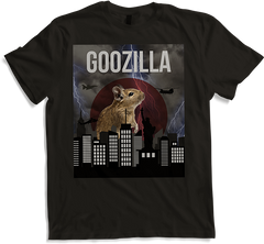 Produktbild von T-Shirt GOOZILLA | Lustiger Degu Spruch | Octodon Degus Zubehör