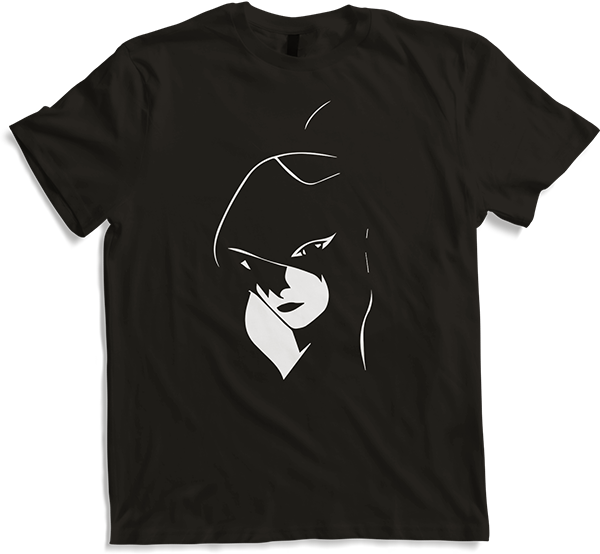 Produktbild von T-Shirt Gothic Girl Dark Fairytale Goth Okult Frauen Batcave
