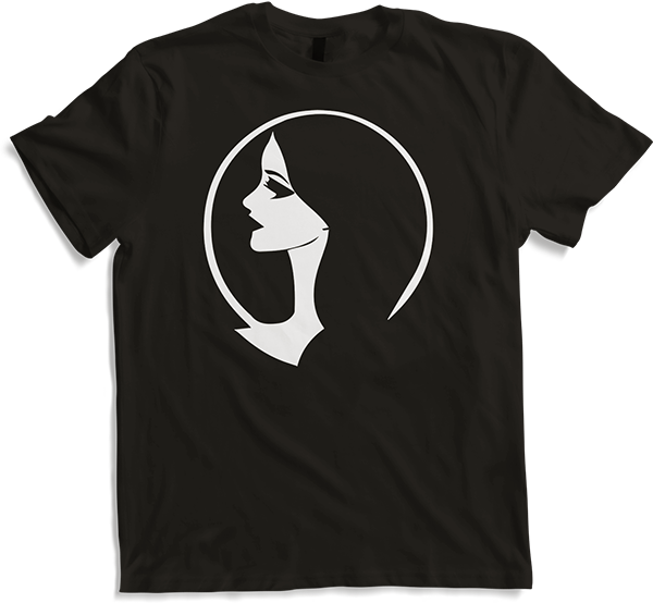 Produktbild von T-Shirt Gothic Girl Dark Fairytale Goth Okult Frauen Batcave