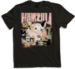 Produktbild von T-Shirt HAMZILLA Lustiger Hamster Zwerghamster Spruch Zubehör