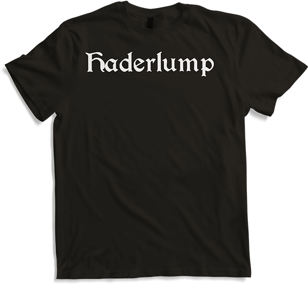 Produktbild von T-Shirt Haderlump Goth Dark Wave Batcave Böser Männer Gothic Spruch