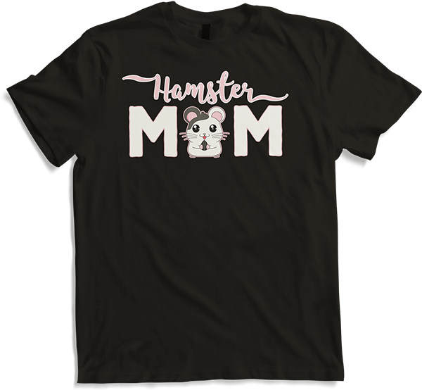 Produktbild von T-Shirt Hamster MUM | Lustiger süßer Zwerghamster & goldener Hamster