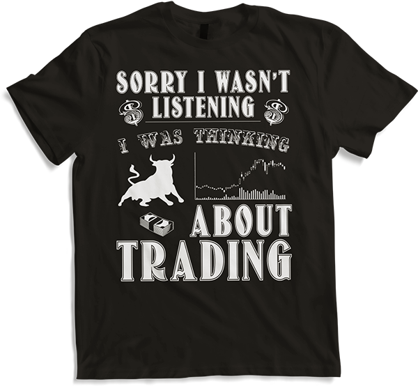 Produktbild von T-Shirt Händler Daytrader Forex und Aktien T-Shirt