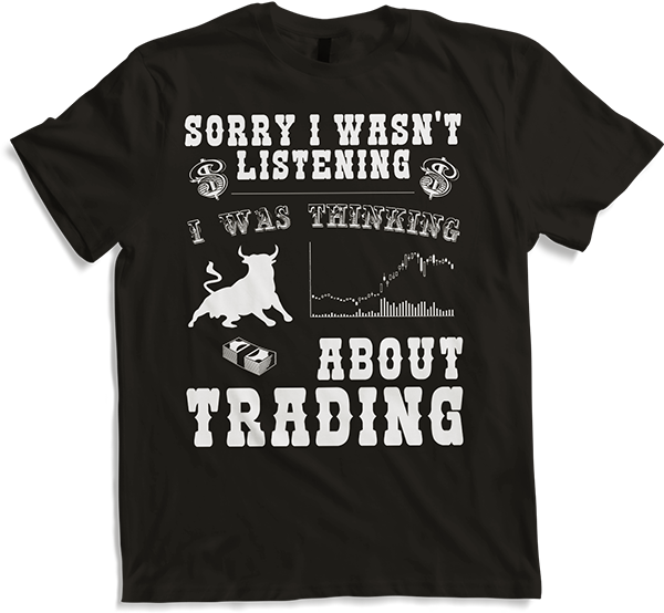 Produktbild von T-Shirt Händler Daytrader Forex und Aktien T-Shirt