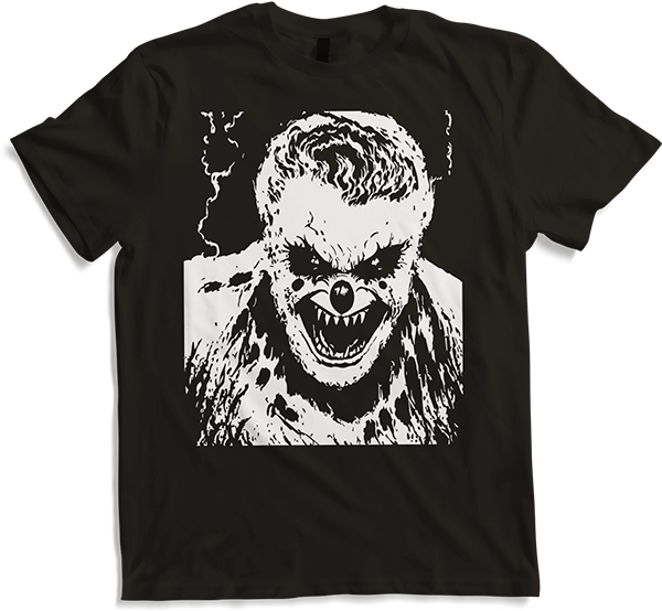 Produktbild von T-Shirt Horror Clown Gruseliger Halloween Horror Film Evil Clowns