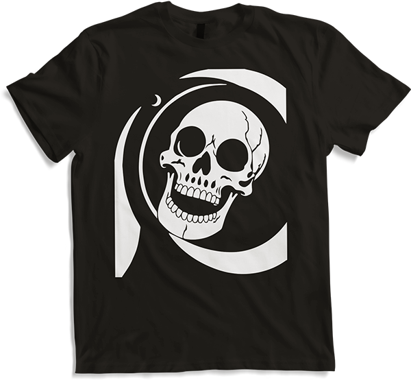 Produktbild von T-Shirt Horror Skull Art Totenkopf Gothic Heavy Metal