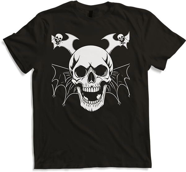 Produktbild von T-Shirt Horror Skull Skull Art Skull Gothic Heavy Metal
