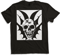 Produktbild von T-Shirt Horror Skull Skull Art Skull Gothic Heavy Metal