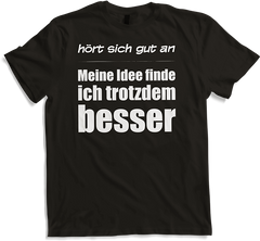 Produktbild von T-Shirt Hört sich gut an Lustiger frecher Mädchen Spruch Teenager