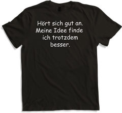 Produktbild von T-Shirt Hört sich gut an Lustiger frecher Mädchen Spruch Teenager