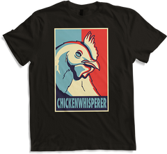 Produktbild von T-Shirt Hühnerflüsterer | Hühner Huhn Spruch Hühner Bauer