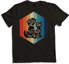 Produktbild von T-Shirt Hund & Katze | Beste Freunde | Süßer Spruch | Vintage
