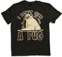 Produktbild von T-Shirt I Don't Give a Pug Cheeky Dog Lustiger Mops Spruch