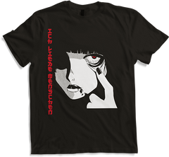 Produktbild von T-Shirt Ich liebe Menschen Anime Manga Gothic Sarkastischer Spruch