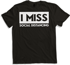 Produktbild von T-Shirt Ich vermisse soziale Distanzierung