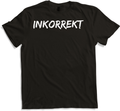 Produktbild von T-Shirt Inkorrekt Politisches Statement Protest Sprüche Standpunkt