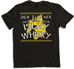 Produktbild von T-Shirt Islay Whisky Rauchiger torfiger Single Malt Insel Schottland