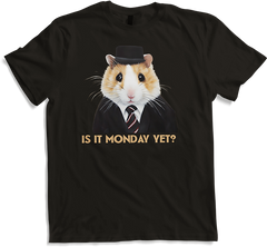Produktbild von T-Shirt Ist es Montag noch? Montag Sprüche Arbeitsspruch Büro Hamster