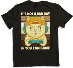 Produktbild von T-Shirt It's Not A Bad Day If You Can Game Geek Nerd Gamer Spruch