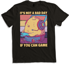 Produktbild von T-Shirt It's Not A Bad Day If You Can Game Küken Zocker Gamer Spruch
