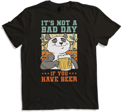 Produktbild von T-Shirt It's Not A Bad Day If You Have Beer Spruch Drinker Pub Pub