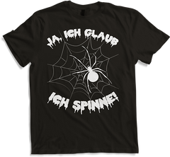 Produktbild von T-Shirt Ja ich glaub ich spinne Spruch Krabbenspinne Spinnen