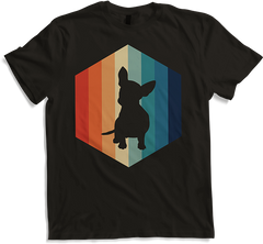 Produktbild von T-Shirt Jack Russel Terrier | Retro Hexagon | Für Hundehalter