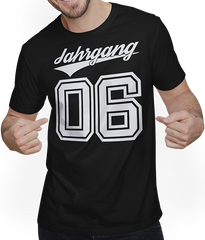 Produktbild von T-Shirt mit Mann Jahrgang 2006 Jugendliche Teen 16 Geburtstag Mädchen Jungen