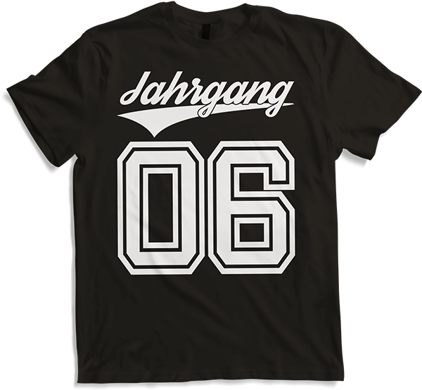 Produktbild von T-Shirt Jahrgang 2006 Jugendliche Teen 16 Geburtstag Mädchen Jungen